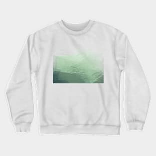 Nature Green Modern Art Abstract Landscape Crewneck Sweatshirt